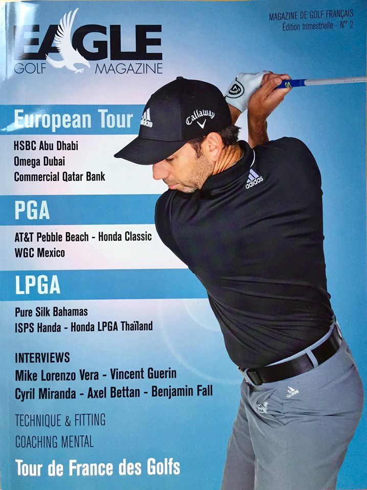 Parution article technique dans Eagle Golf Magazine Paul Lambersens