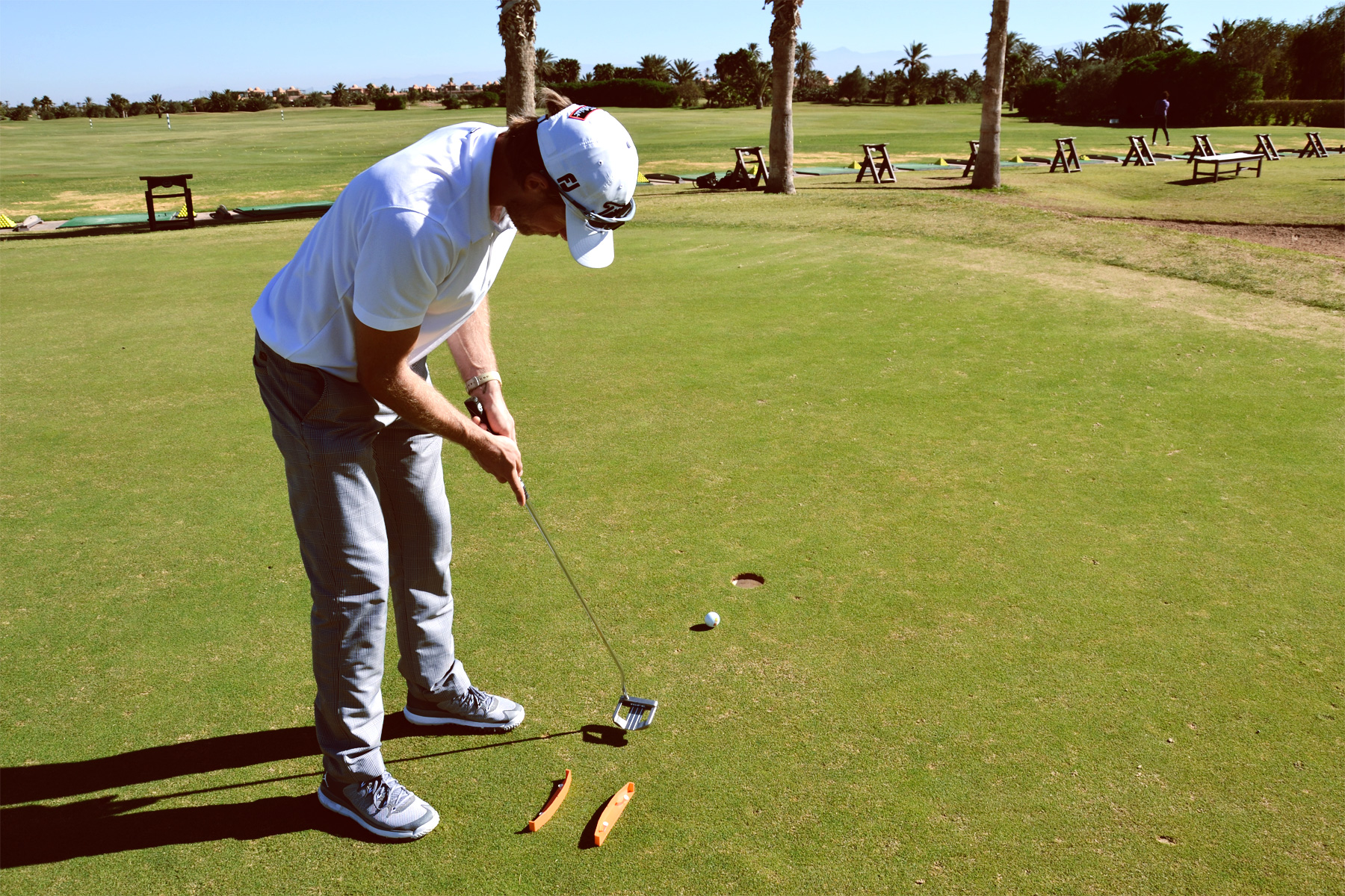 golf putting entrainement leçons cours de golf haute savoie genève prof cours carte verte