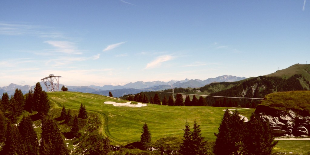 cours de golf coaching leçons stages haute savoie flaine carte verte