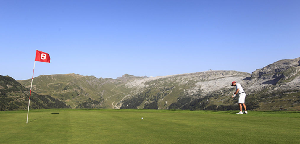 stage golf flaine carte verte haute savoie été