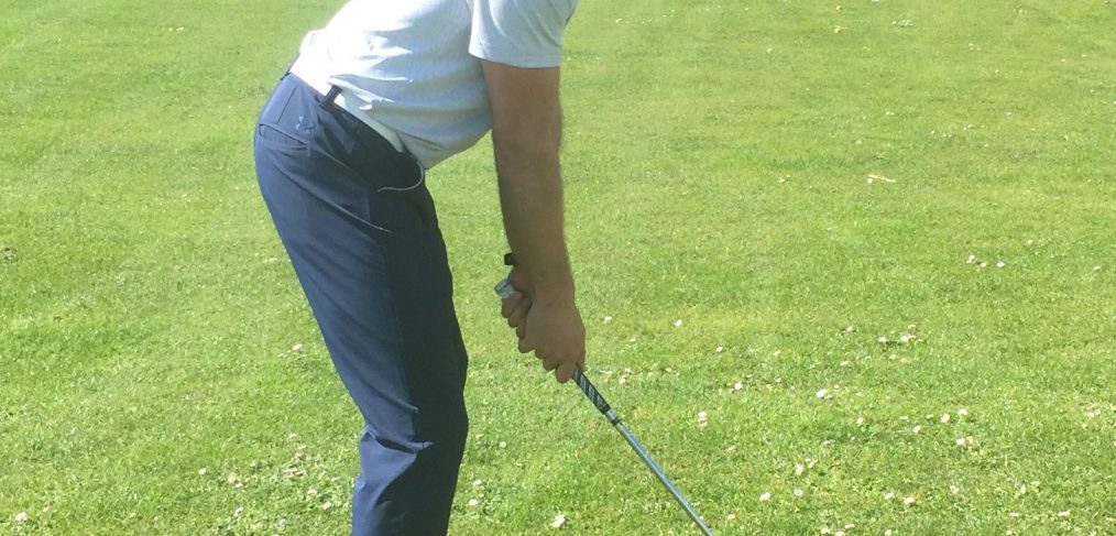 golf posture exemple parfaite