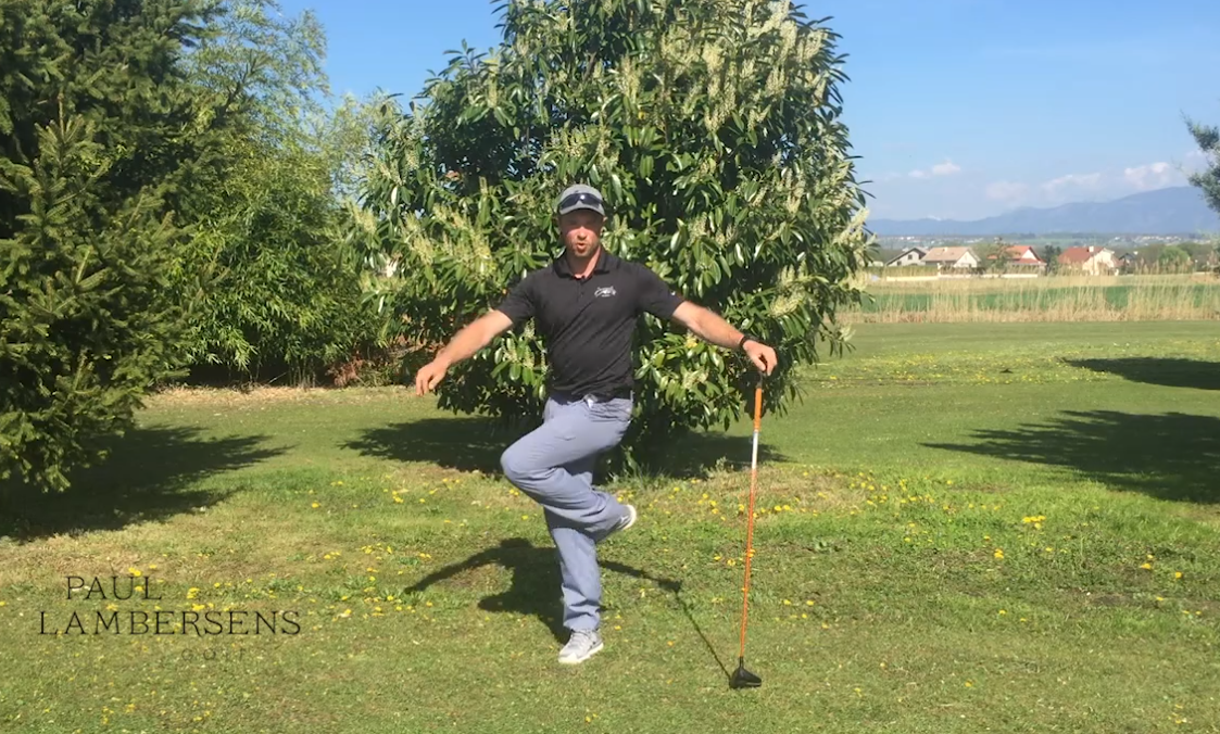 Un échauffement dynamique pour le golf (vidéo) Paul Lambersens Cours de golf