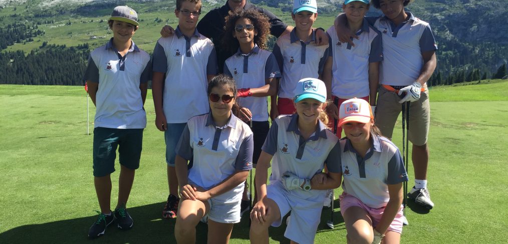 stage golf junior geneve flaire haute savoie