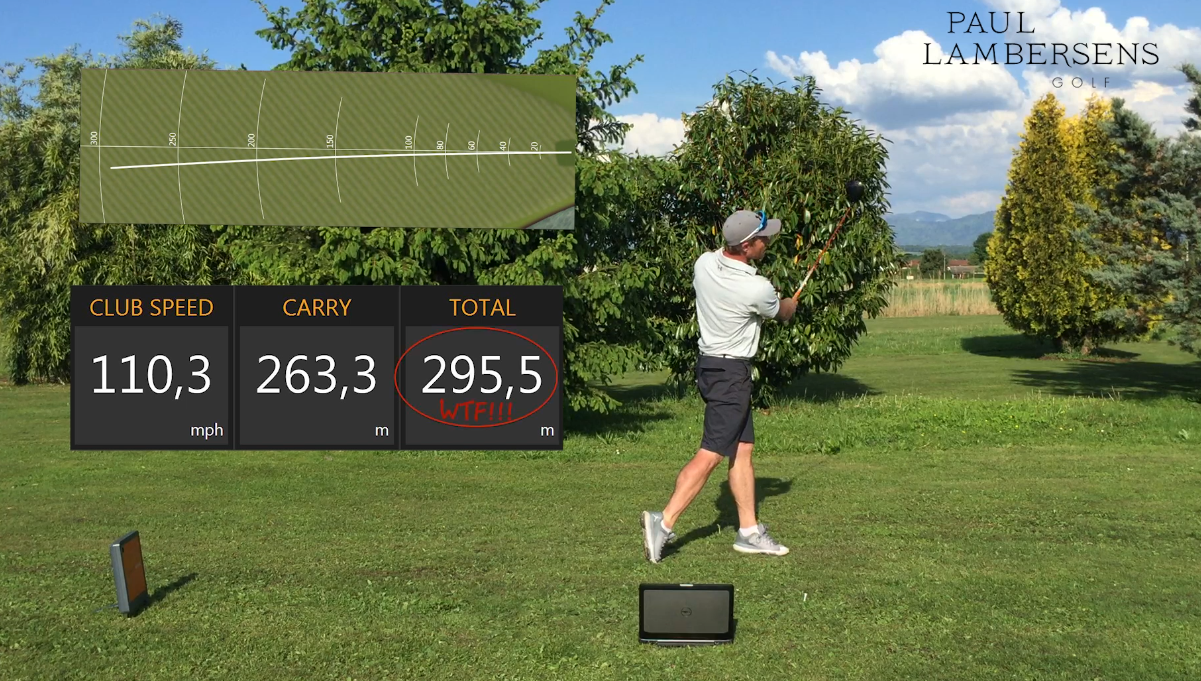 drive long distance trackman