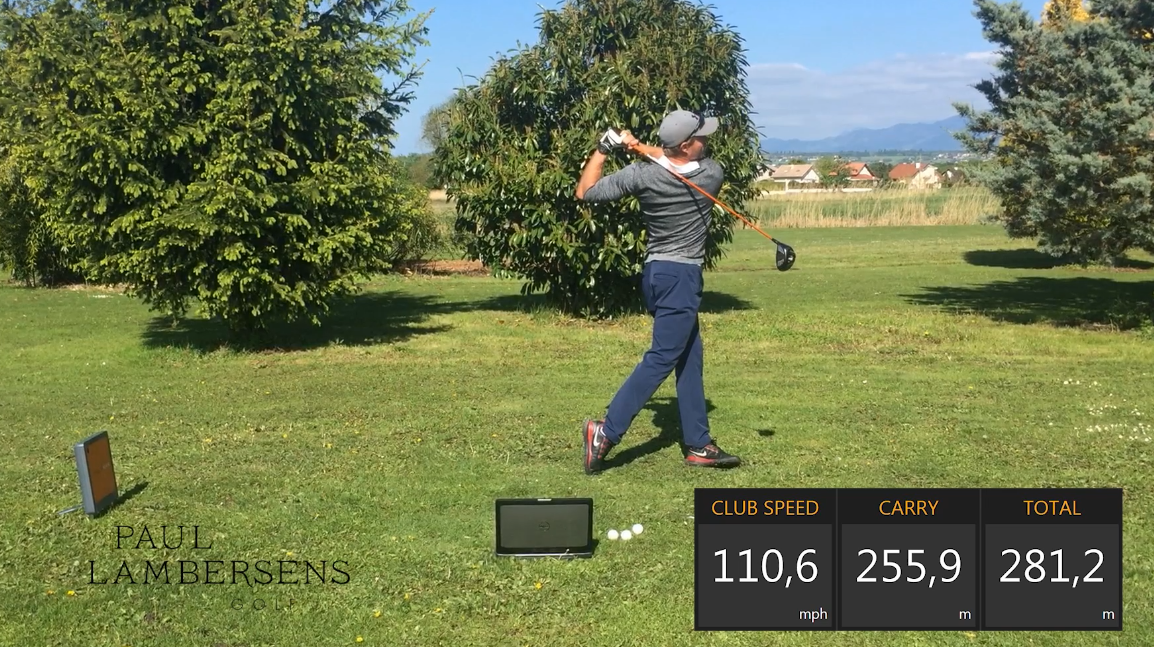 drive corriger astuce cours slice distance
