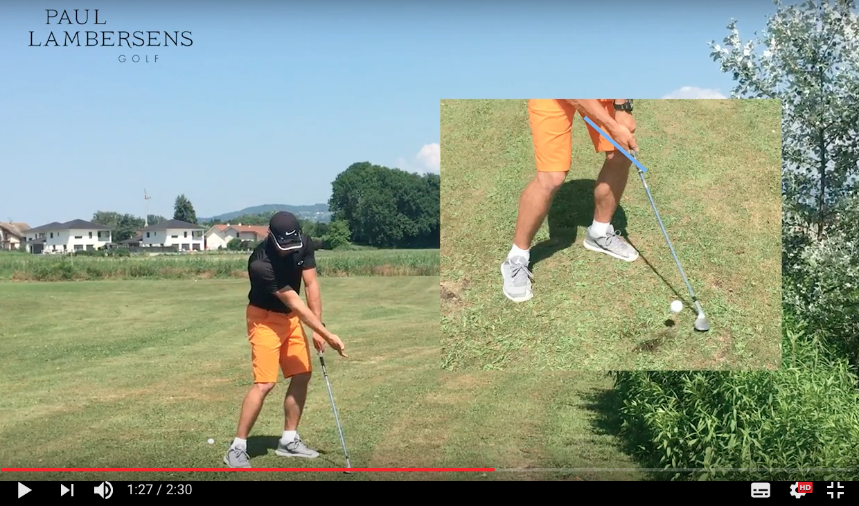 golf flop astuce conseil cours leçon