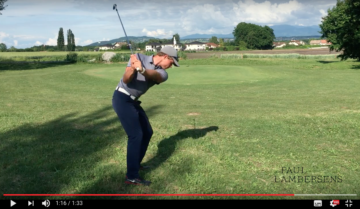 golf sortir du rough