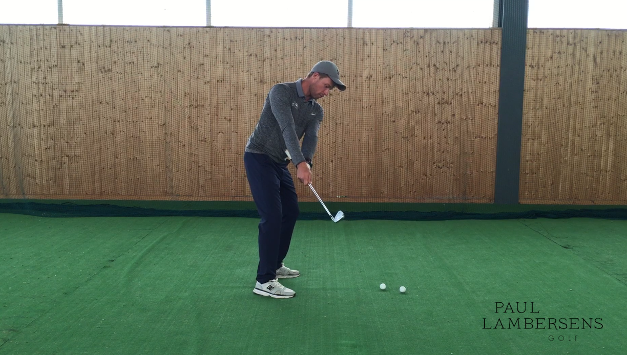 golf demarrage swing