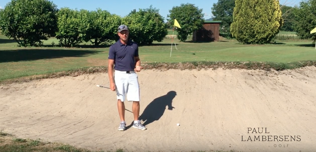 golf bunker leçon cours astuce