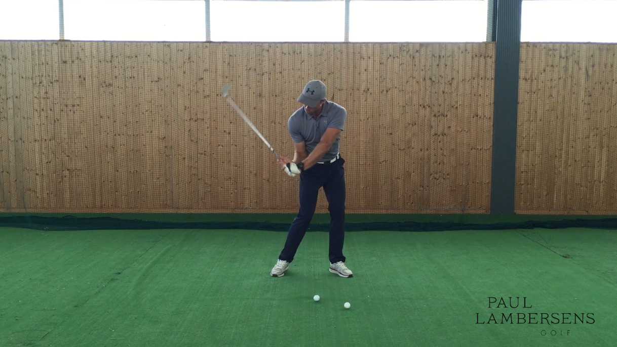golf exercice astuce poignets