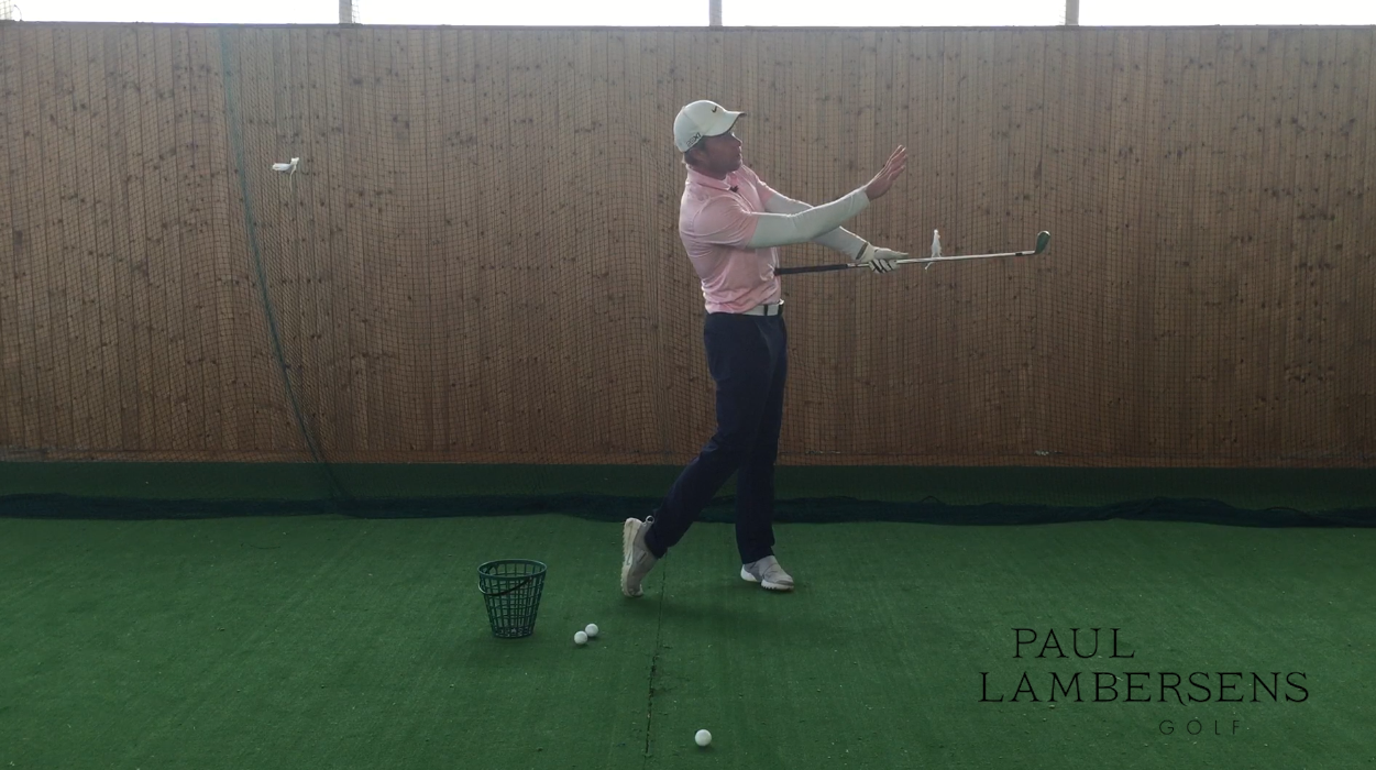 exercice chicken wing golf