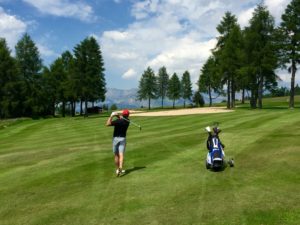 stage flaine golf carte verte haute savoie prof cours