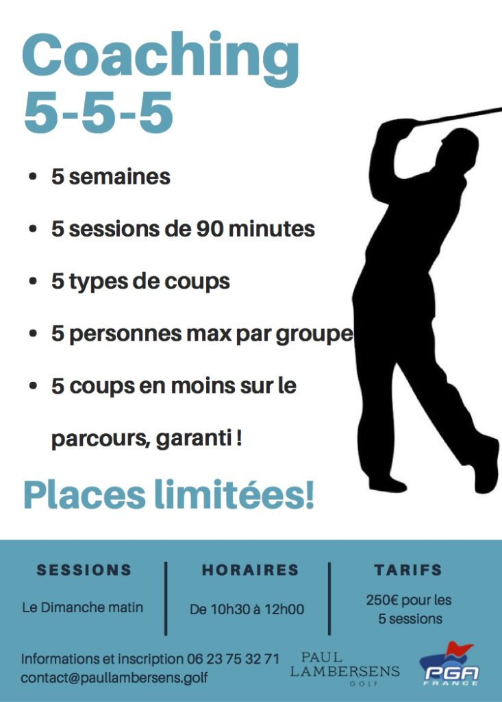 golf coaching cours leçon prof haute savoie geneve