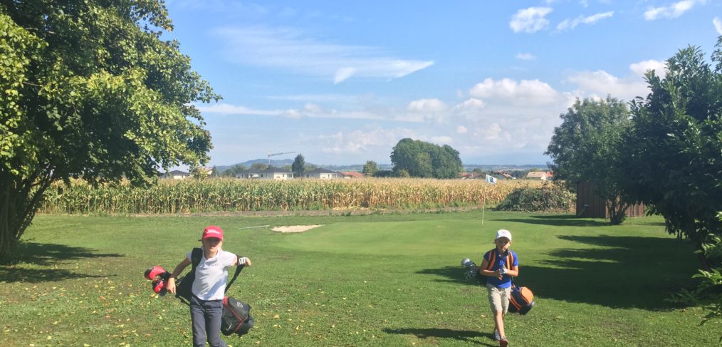 stage golf léman haute savoie veigy geneve