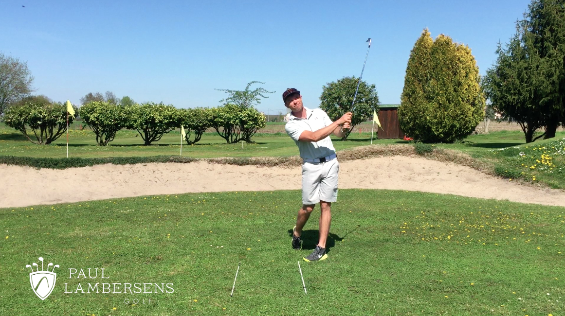 L'alignement au golf Paul Lambersens Cours de golf