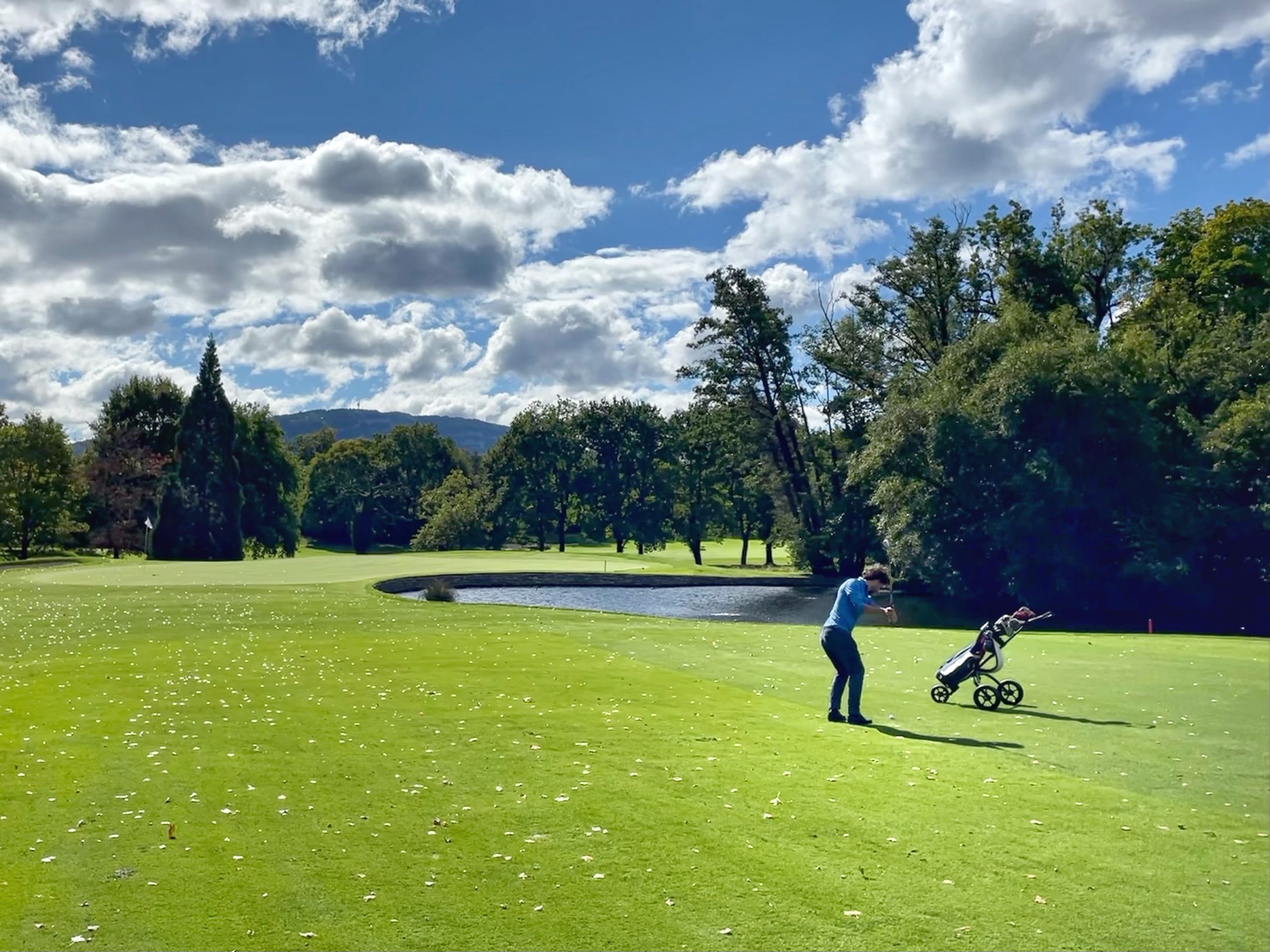 7 conseils pour le mental au golf Paul Lambersens Cours de golf