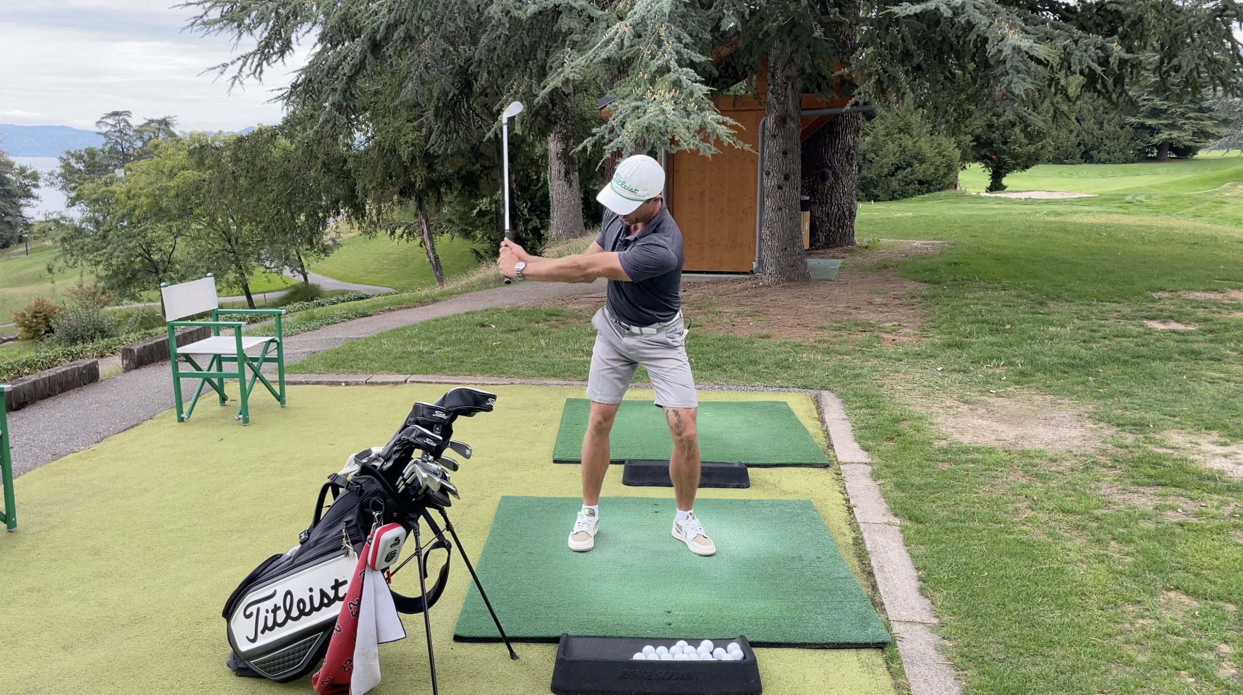 L'armement des au golf Paul Lambersens Cours de golf