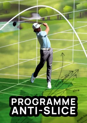 Ne plus jamais slicer au golf