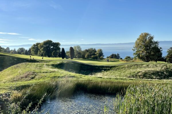 Evian cours de golf stage