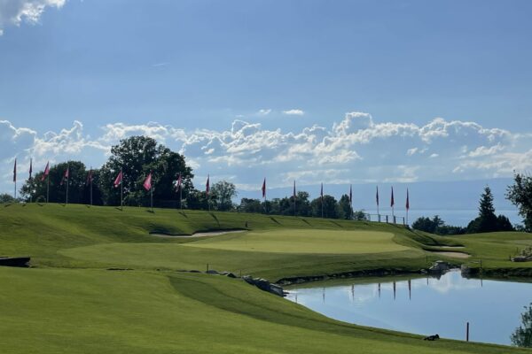 cours de golf Evian