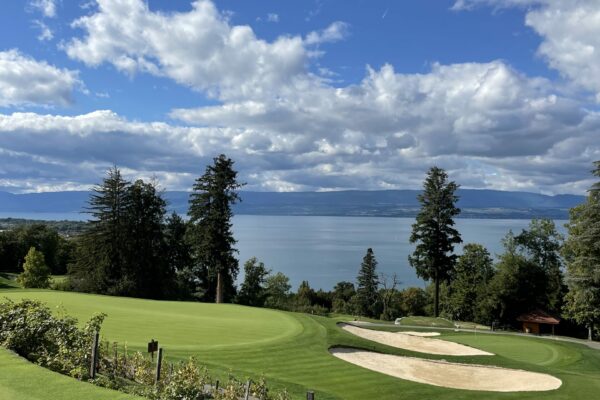 golf evian stage cours leçons